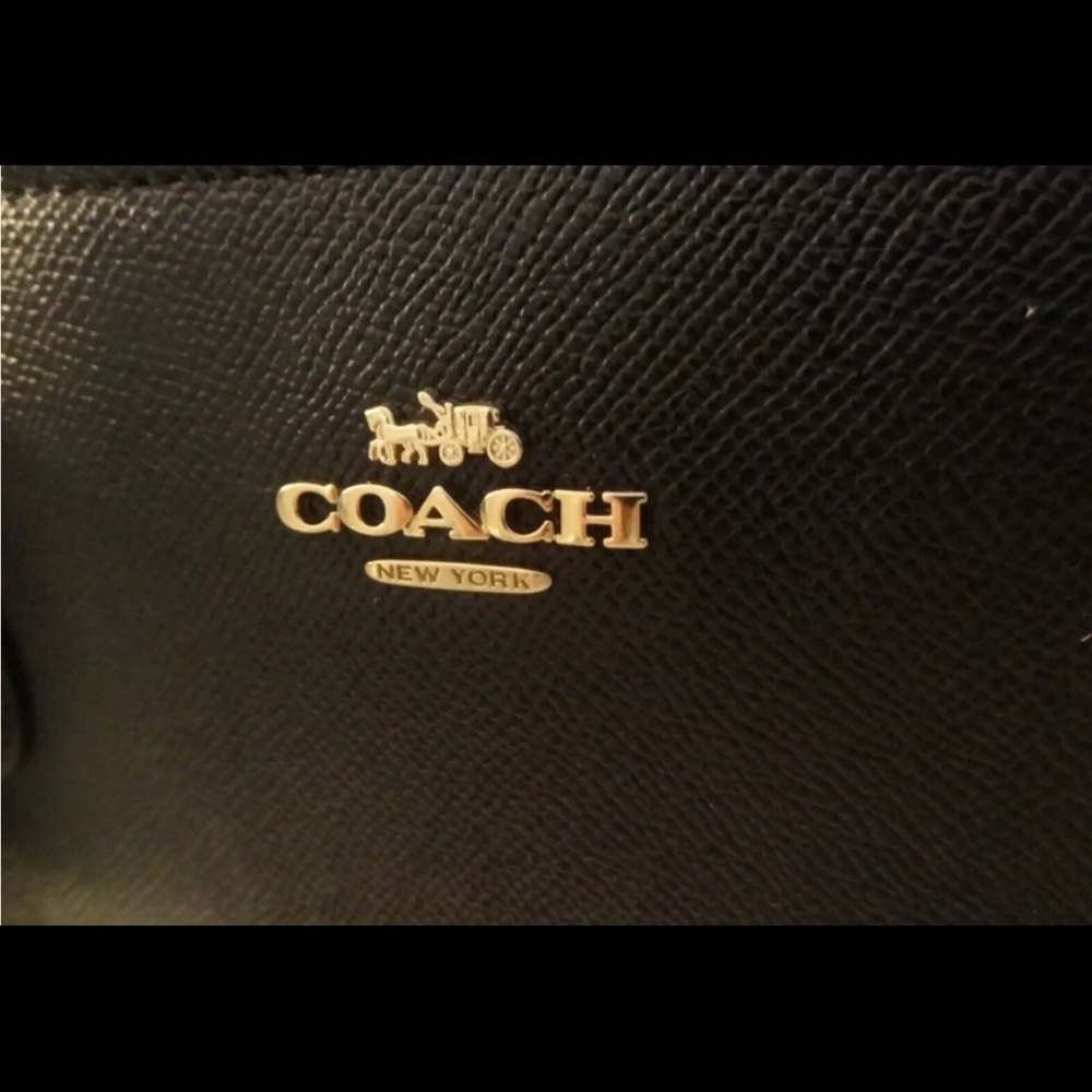 Coach Leather Multi Function Bag. - image 4